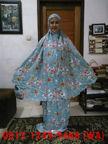 Grosir Mukena : Mukena Bali Bahan Cotton Rayon Super