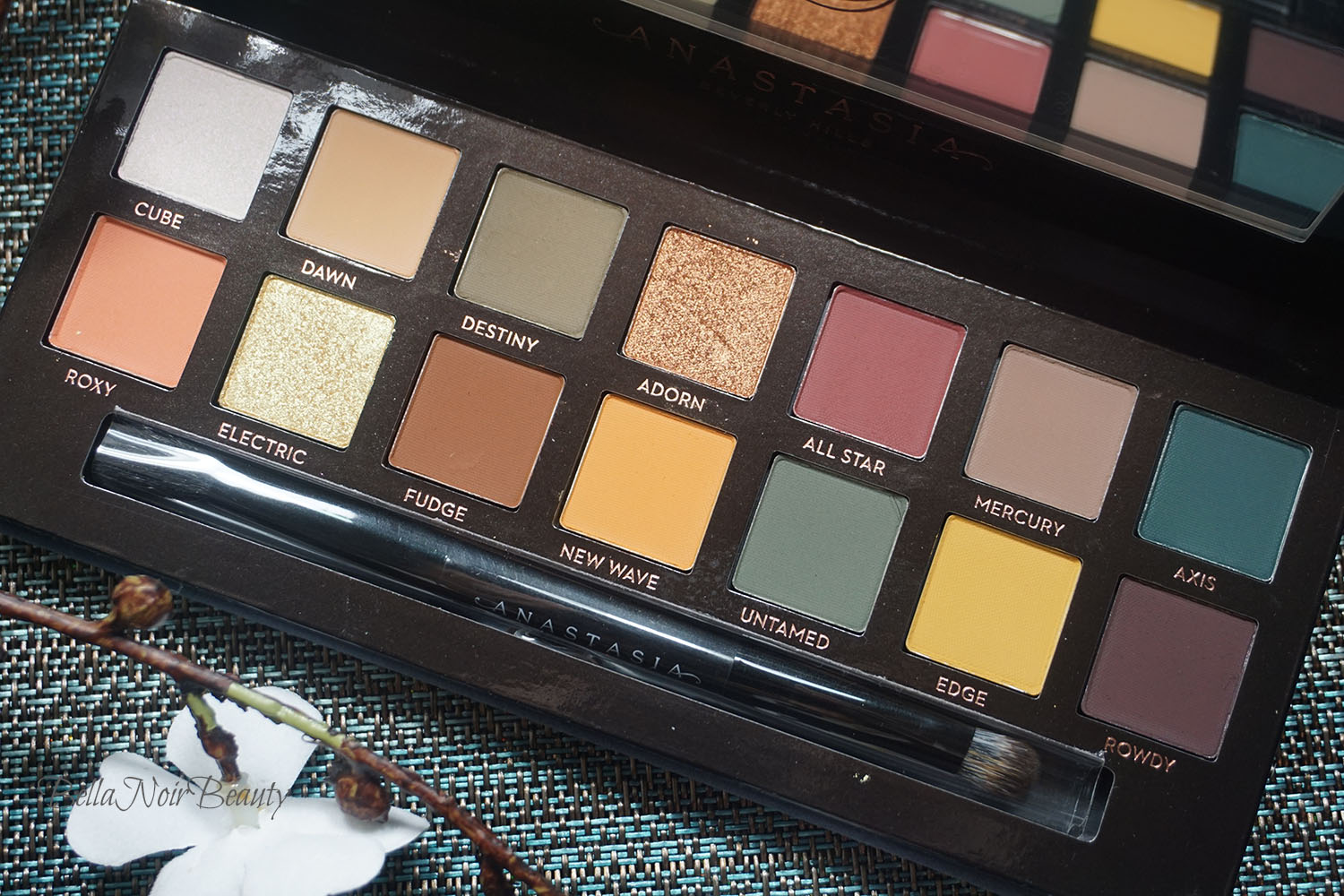 Review Anastasia Beverly Hills Subculture Palette (with 3