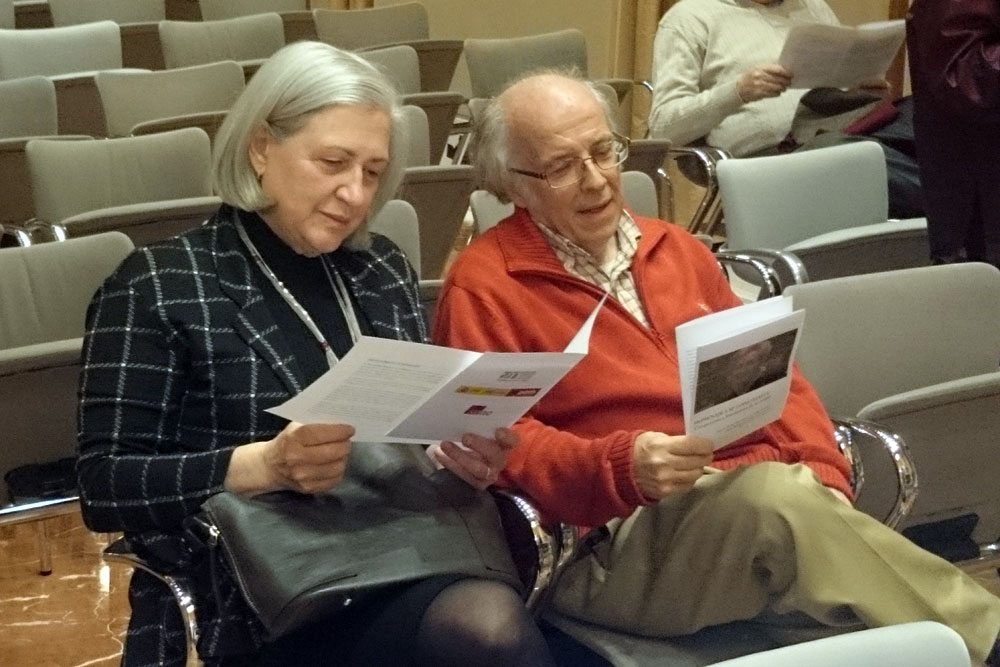 María Luisa Ozaíta, homenajeada por su defensa del papel de la mujer en