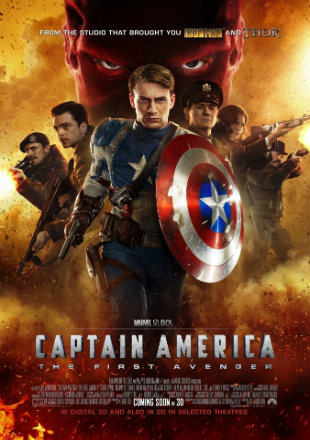 Captain America: The First Avenger 2011 Dual Audio Hindi 400MB BluRay 480p
