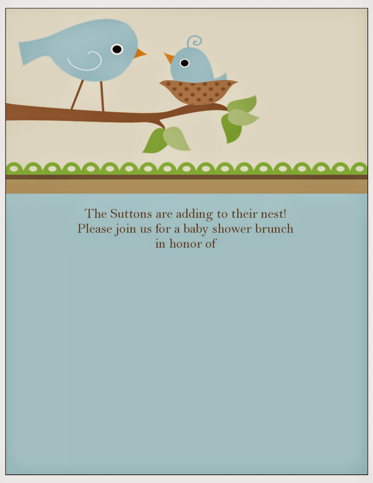 clipart for baby shower invitations free - photo #48