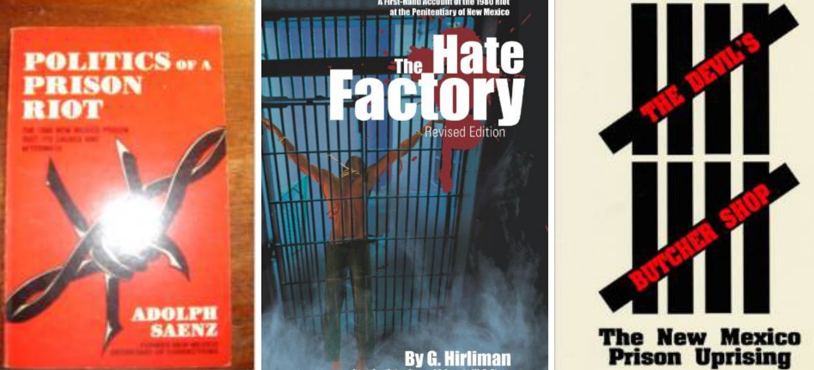 Seeks Ghosts New Mexico State Penitentiary Riot, Part l