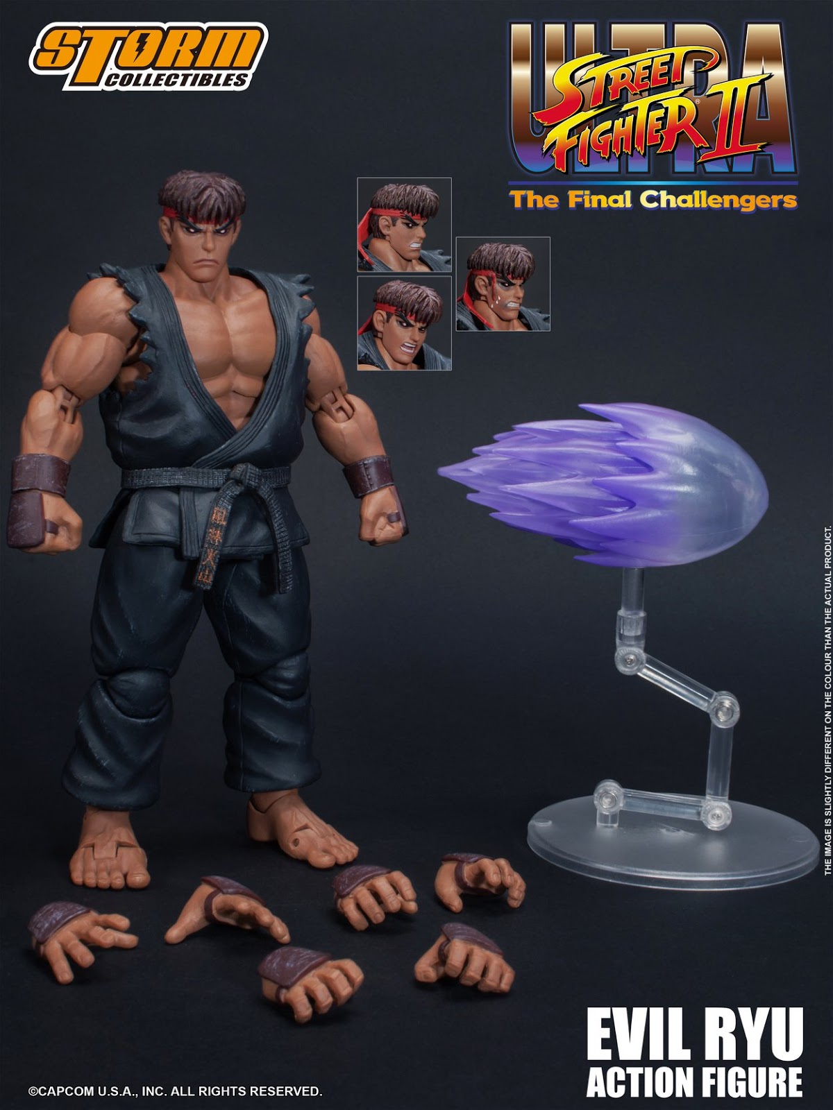 Storm Collectibles Ultimate Street Fighter IV - Evil Ryu – ToyDojo