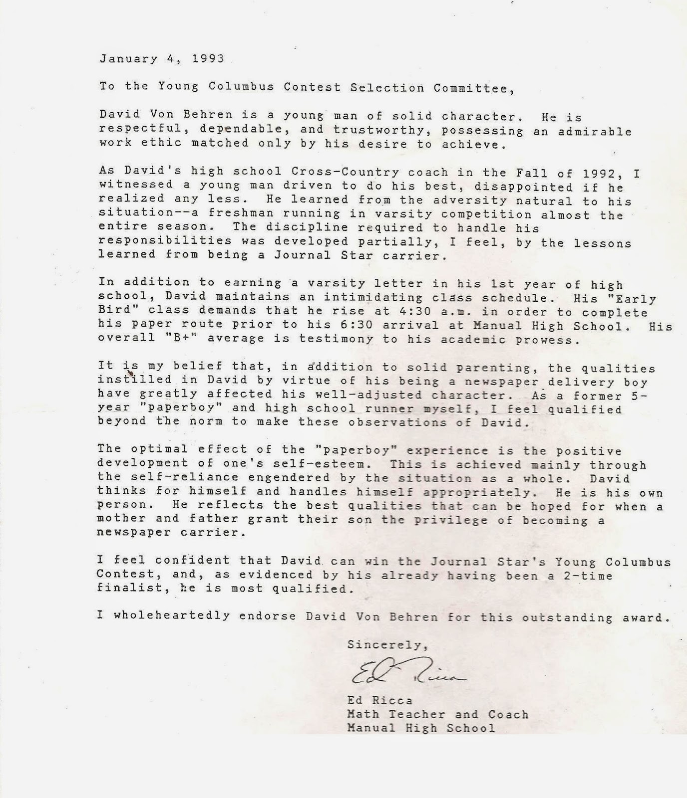 PINTA PARADE The optimal effect of the quote paperboy experience....