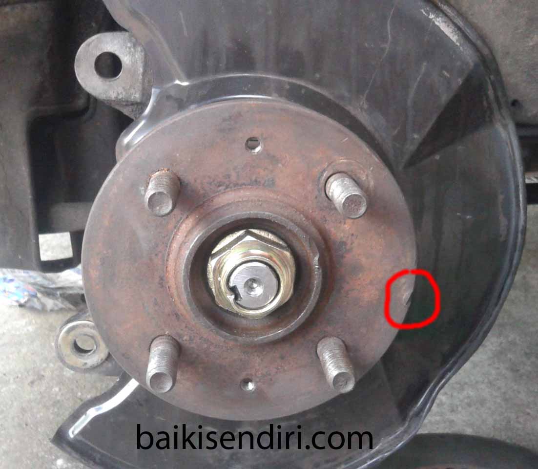Baiki Sendiri How to Detect Rotor Disc Alignment or Warping