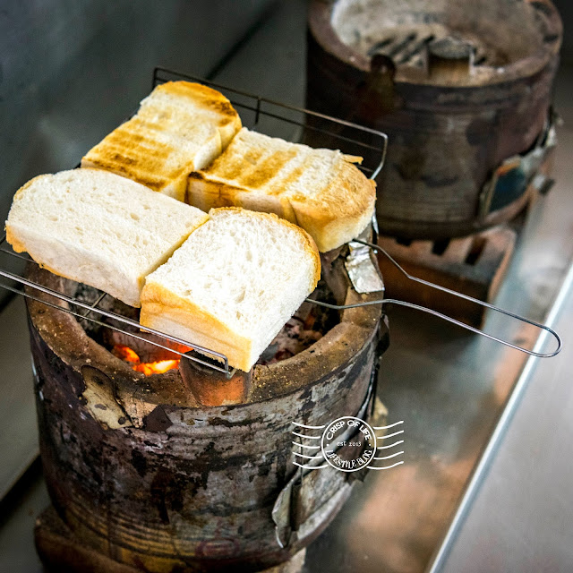Toast in Penang