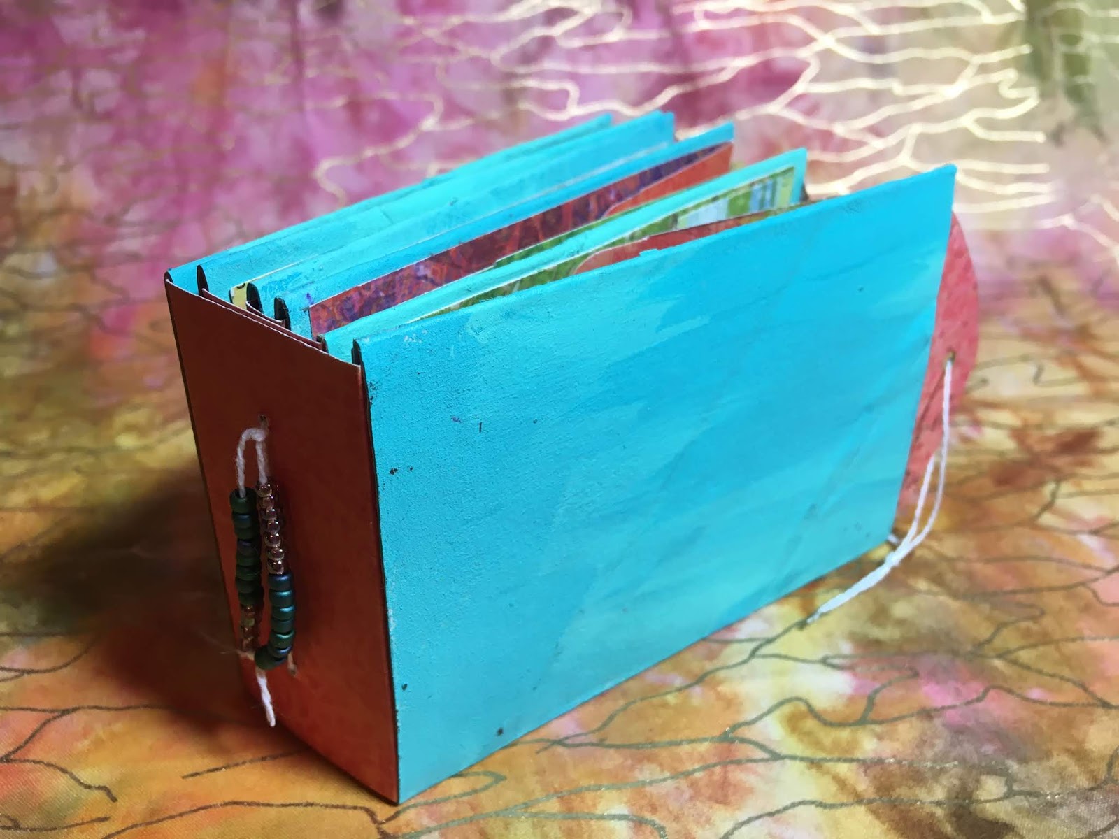 Art for Insight Wellness Tools: Random Handmade Books