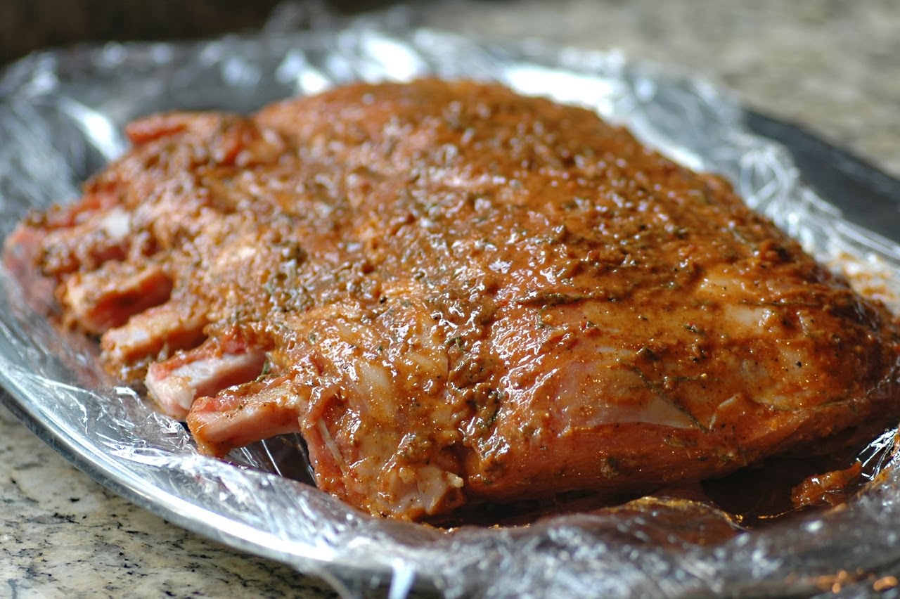 Kitchen Tapestry Veal Rib Roast with Pancetta and Rosemary