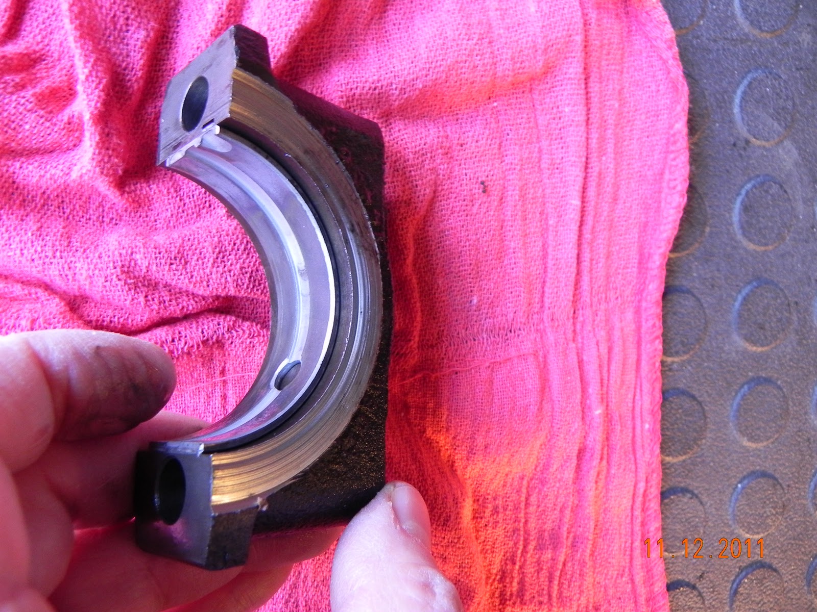 Tripp's TR6 It's Finally Engine Time