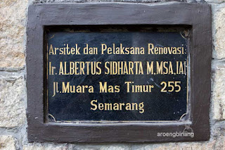 gereja st mikael gombong kebumen