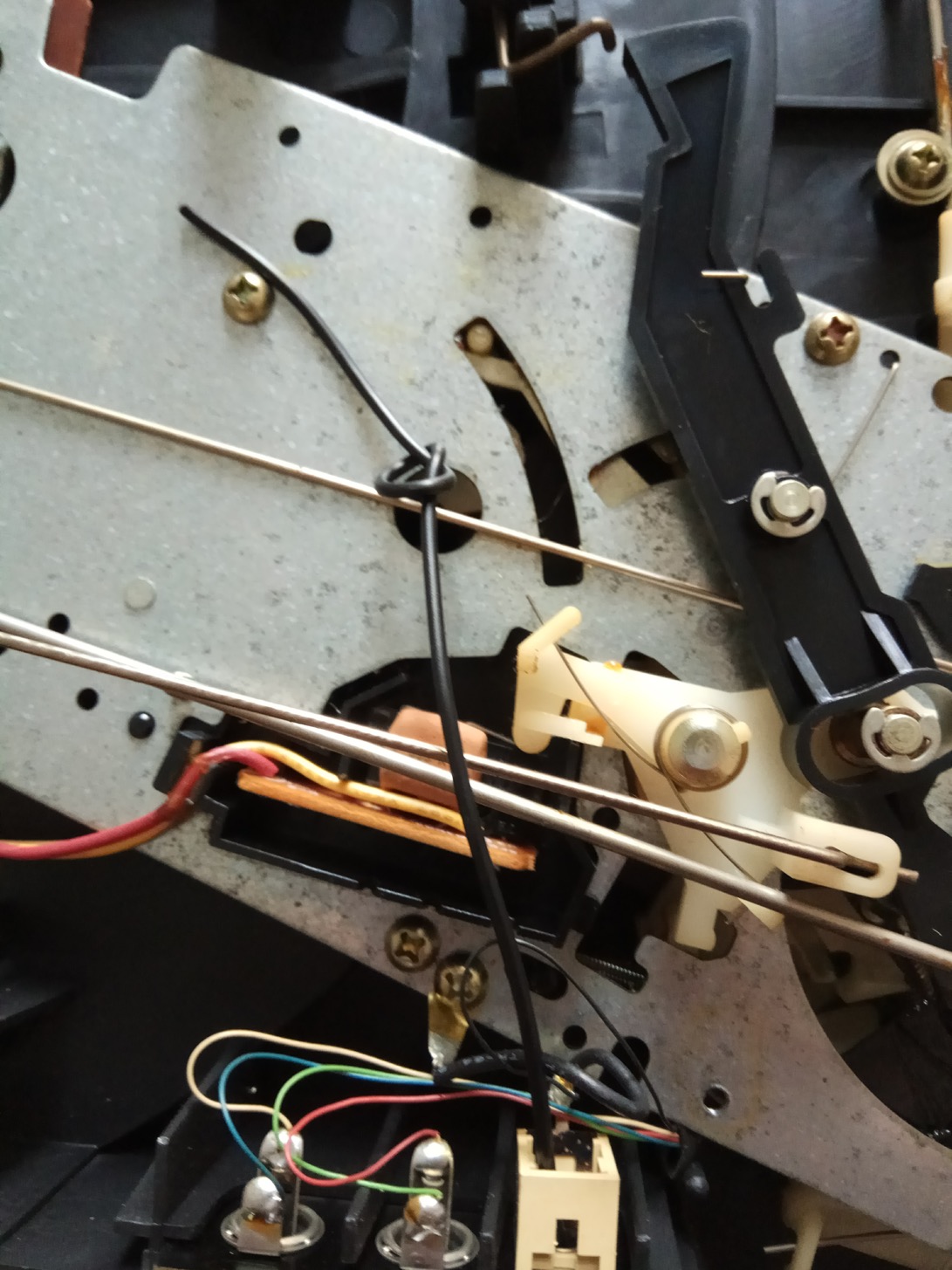 Blog Hoskins Technics SLd30 Ground Wire Installation