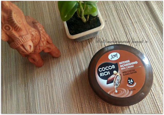 Joy Cocoa Rich Intense Nourishing Skin Cream Review