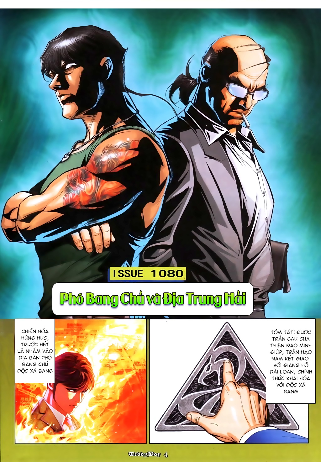 Người Trong Giang Hồ Chap 1080 - Truyen.Chap.VN