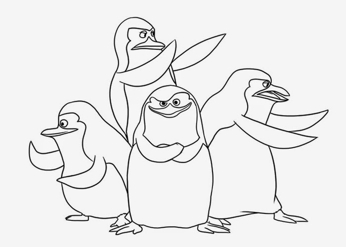 madagascar printable coloring pages - photo #17