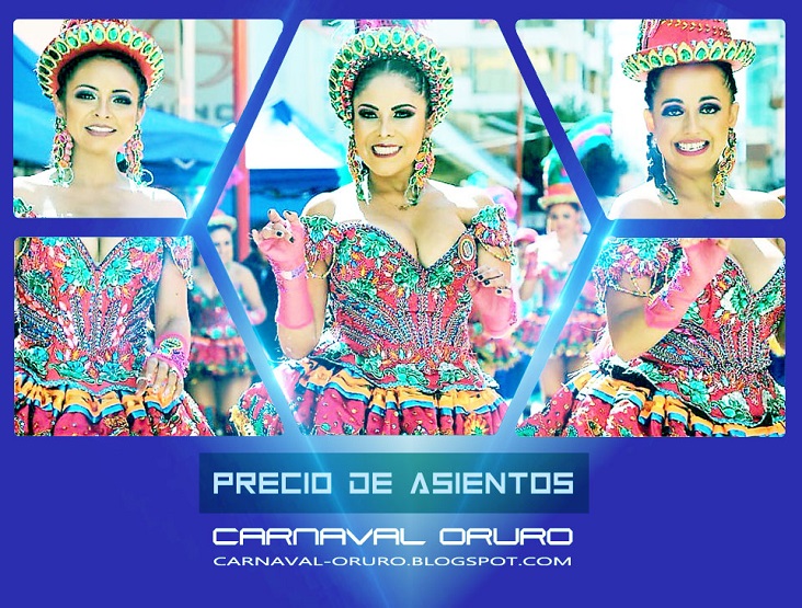Precios de asientos en el Carnaval de Oruro 2020