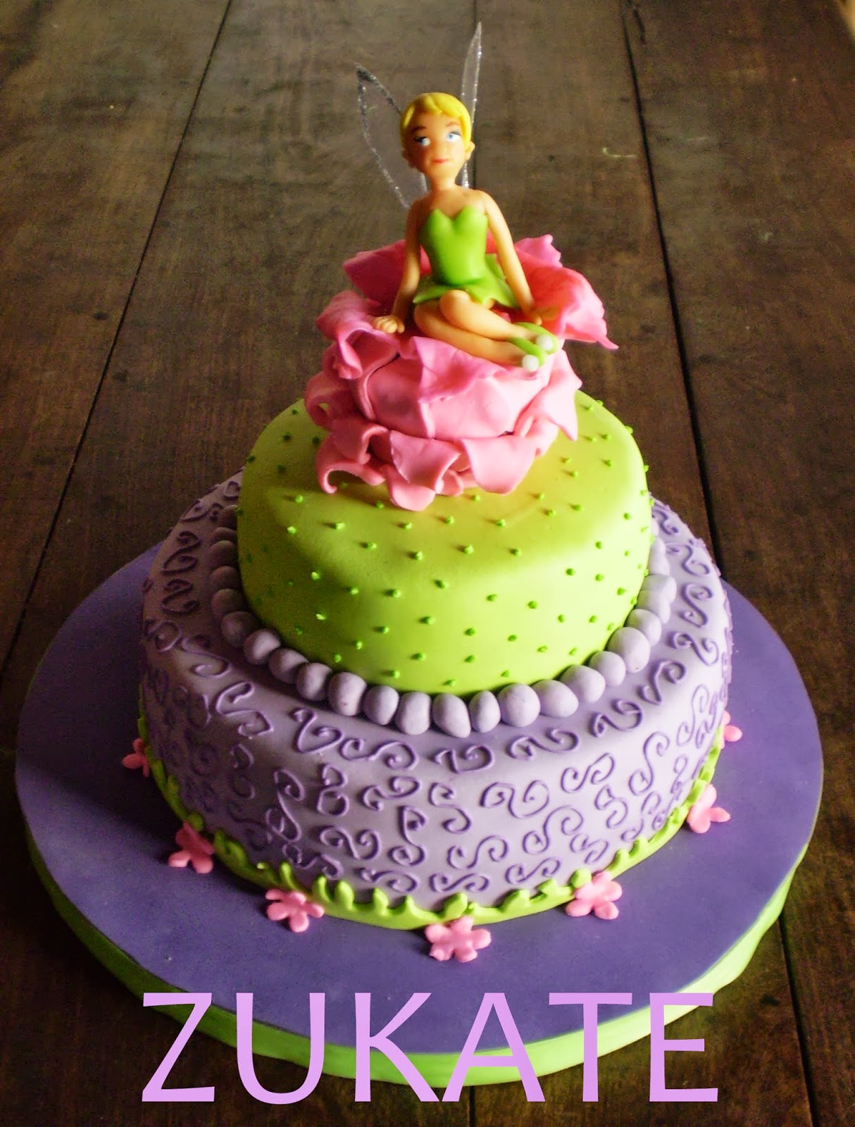 FIESTA DE TINKERBELL PARA ORNELLA | ZUKATE