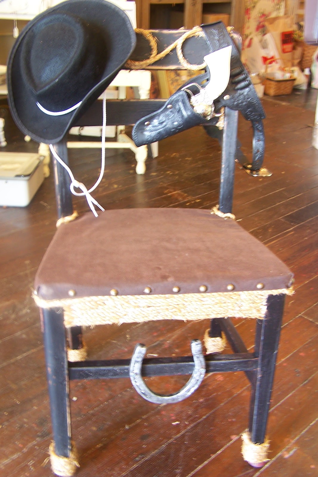 Burlap & Roses...My inspired life Vintage Chair Decorating Contest