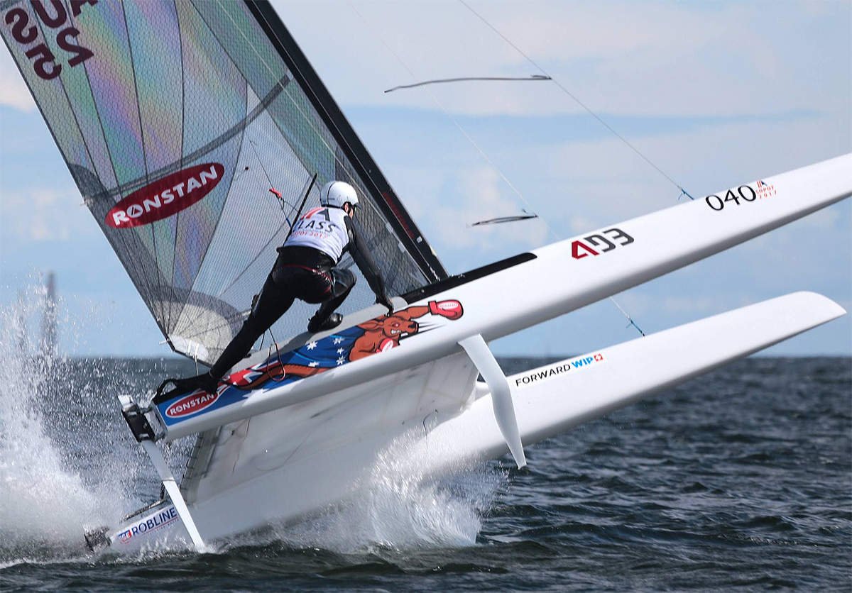 Exploder Catamarans A-Cat Worlds 2017, Exploder D3 devel: Interview with Gonzalo Redondo ...