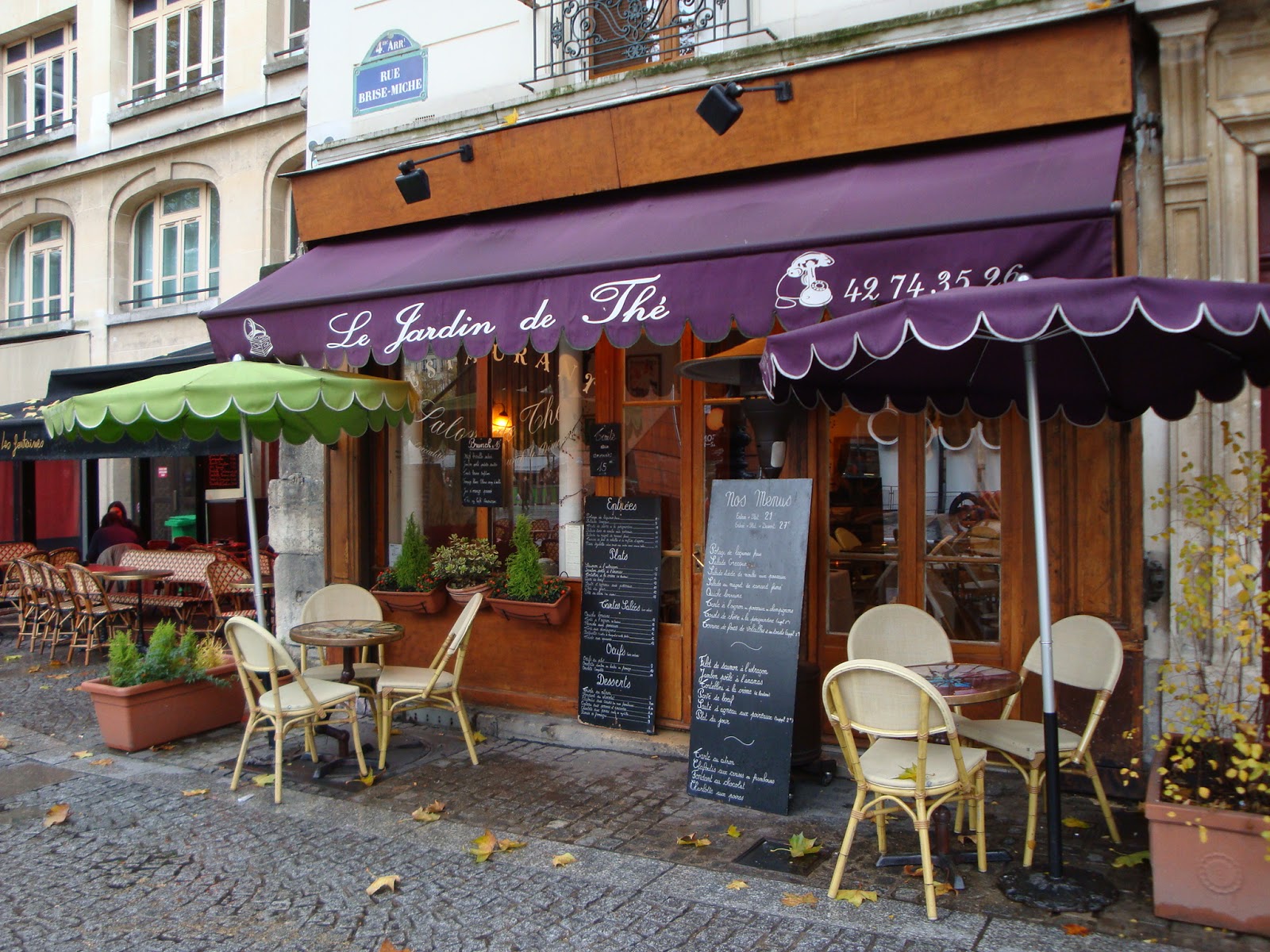 rainbowhoneymoon パリのカフェとフォトツアー