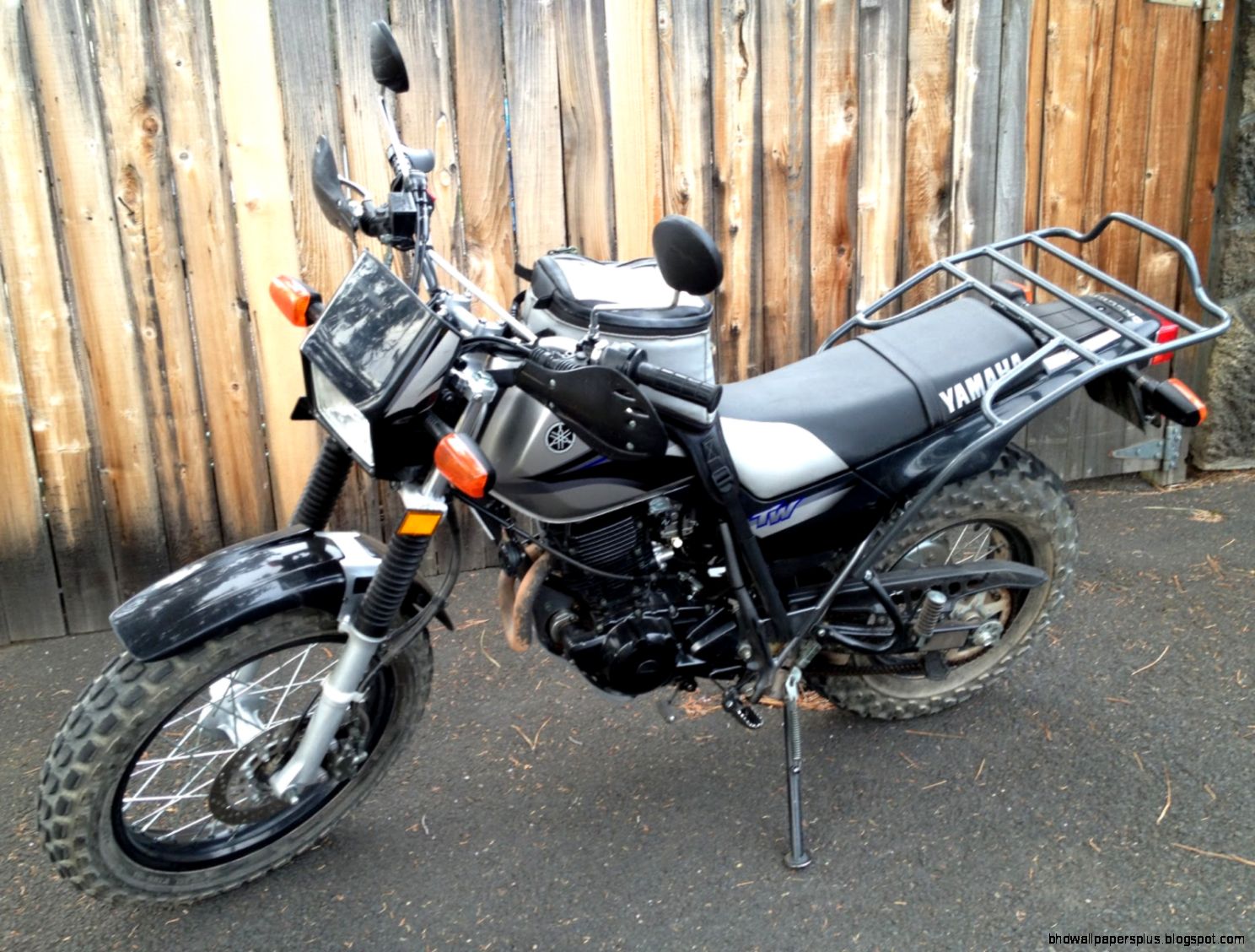 Fat Tire Dual Sport Motorcycles