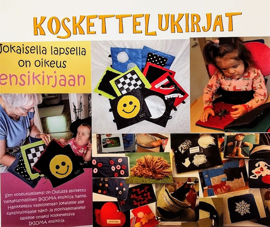 Koskettelukirjat