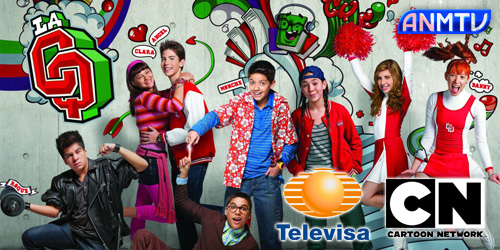 LA CQ: Cartoon Network y Televisa