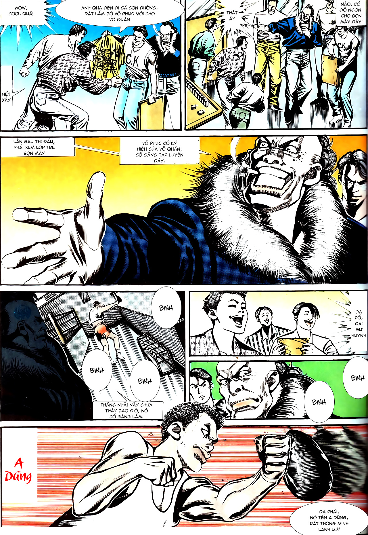 Người Trong Giang Hồ chap 149 - Trang 9