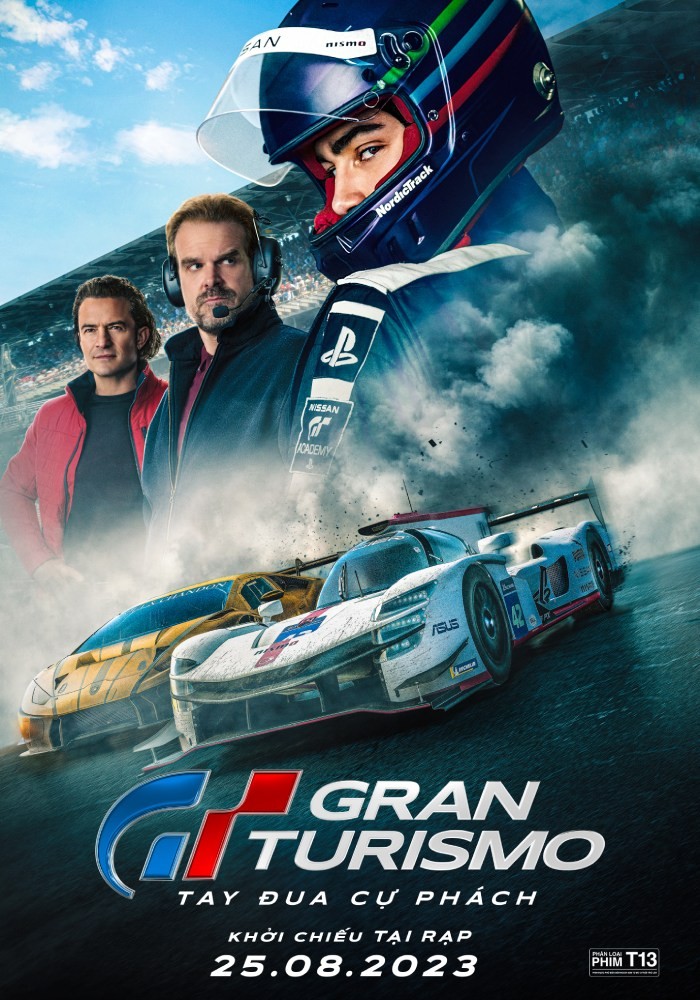Phim Gran Turismo: Tay Đua Cự Phách