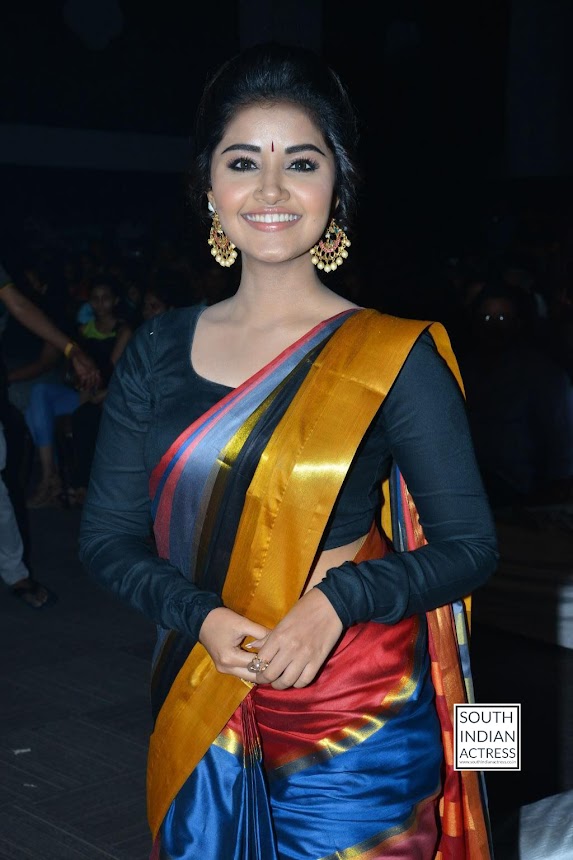 Anupama Parameswaran at Tej I Love You Audio Launch