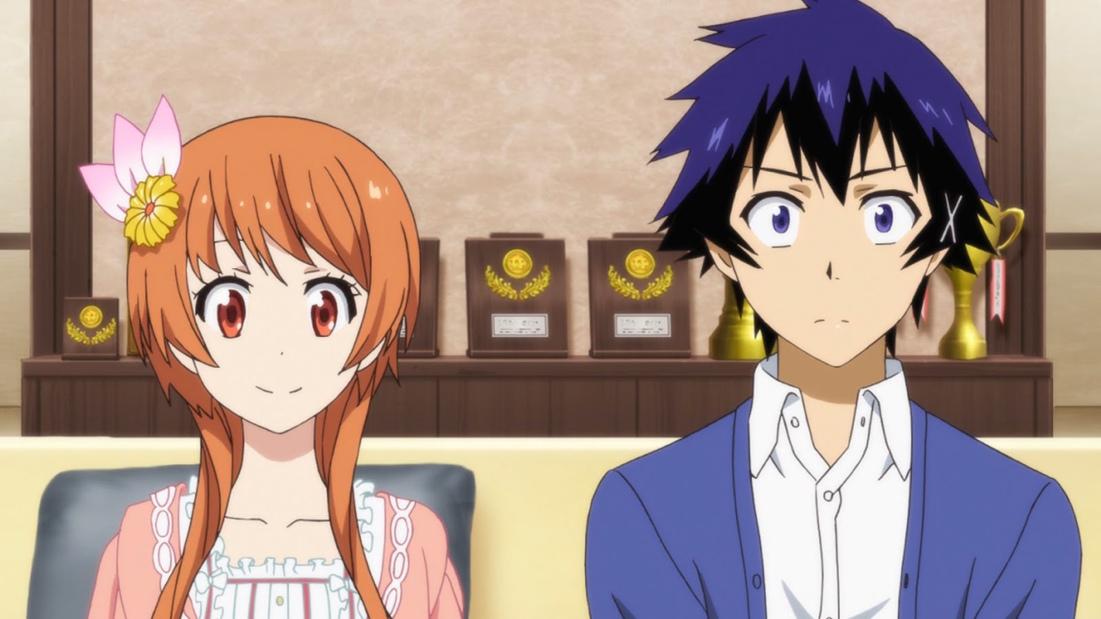 Hanners' Anime 'Blog: Nisekoi - Episode 15