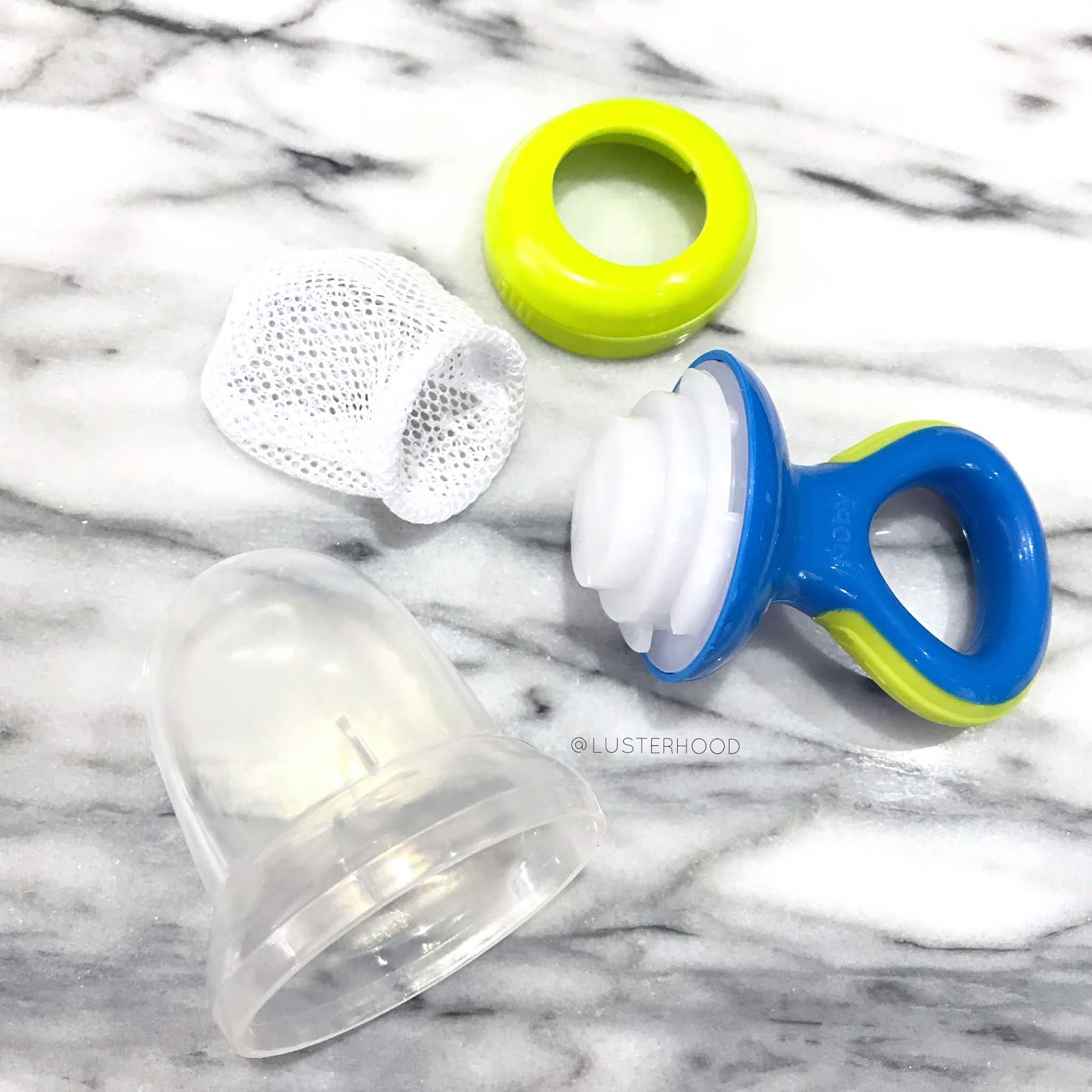nuby mesh teether