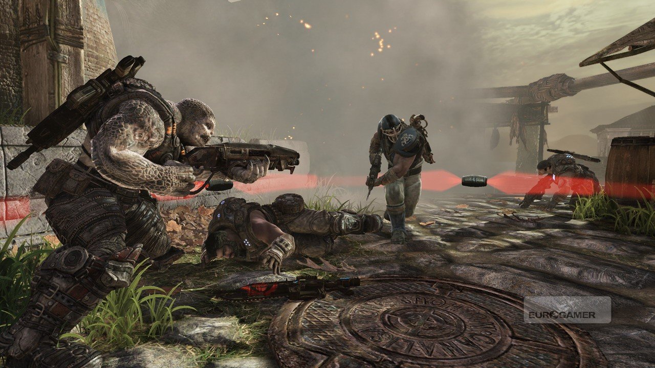 Gears of War 3 Beta Gameplay, toneladas de novas imagens e informações