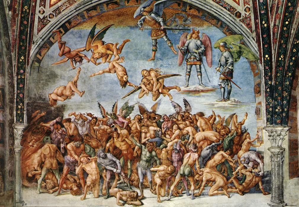 Duomo di Orvieto Giudizio Universale