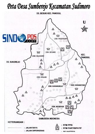 Profil Desa & Kelurahan, Desa Sumberejo Kecamatan Sudimoro Kabupaten Pacitan