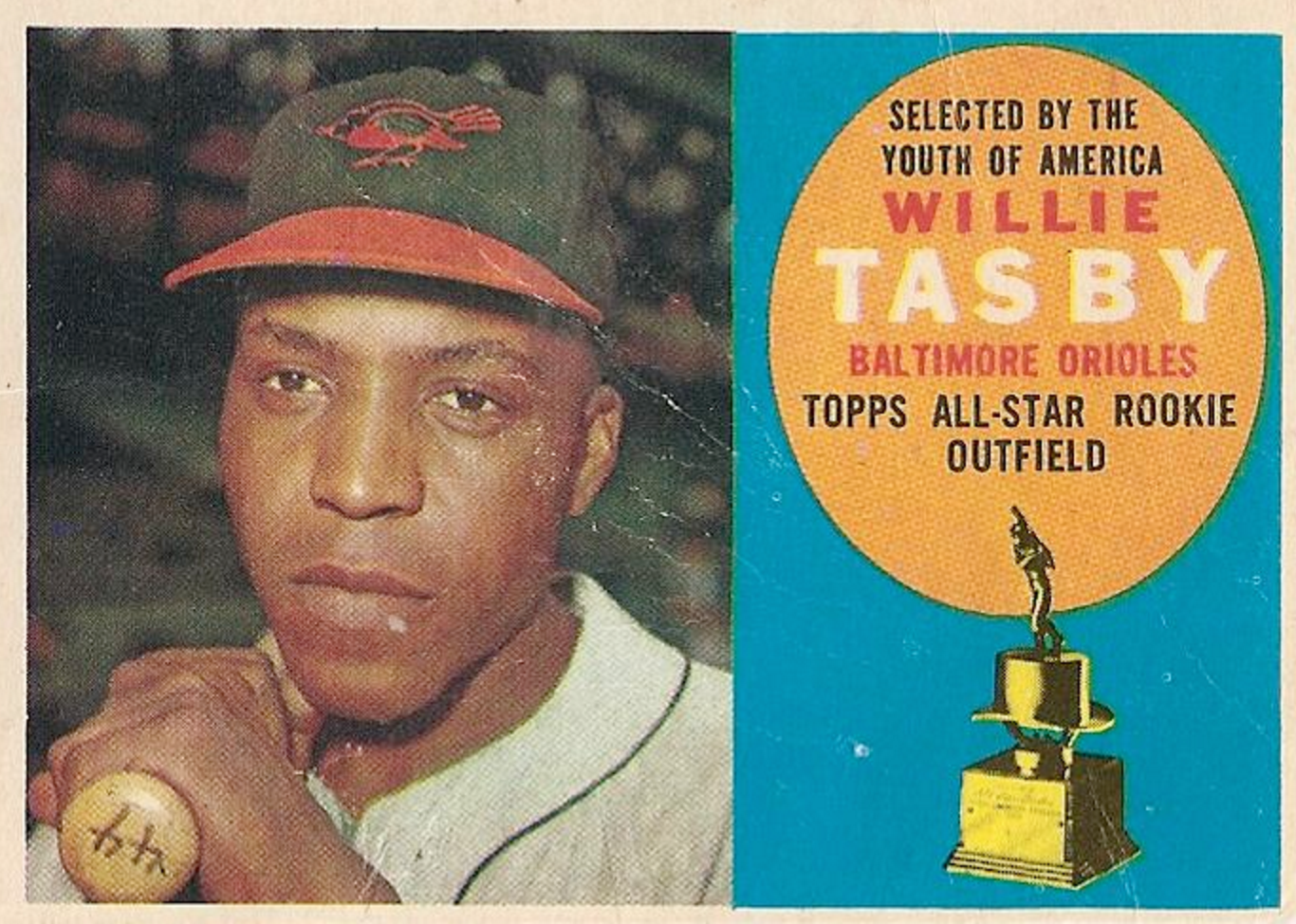 Number 5 Type Collection: Comparing the Rookie Stars of 1959 and 1960 ...