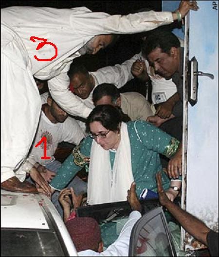 Ppp Exposed Picture Of Benazir With Lyari Gangster Rehman Dakait