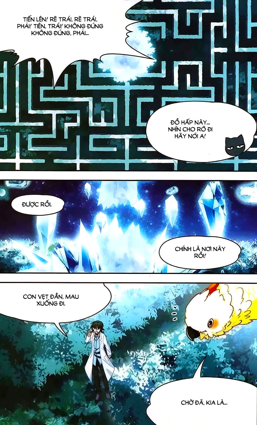 Huyền Vũ Luyến Ca: Vạn Vật Sinh Linh Chap 9 - Next Chap 10