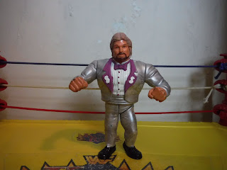WWF Hasbro CUSTOM (incomplete) Million Dollar Man Ted DiBiase action figure
