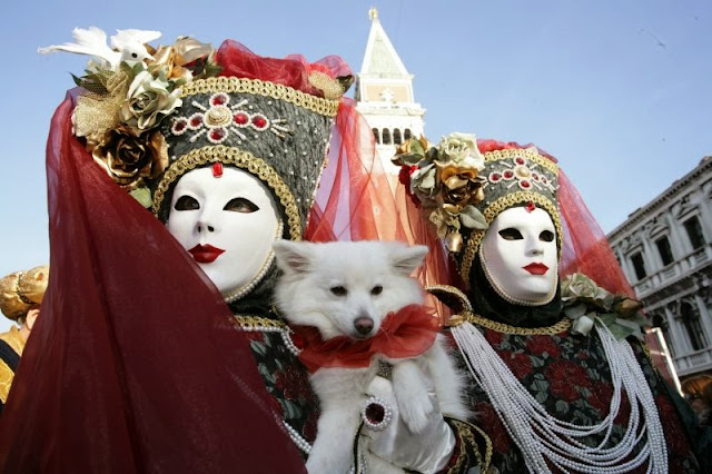 Η ιστορία της μάσκας στο καρναβάλι της Βενετίας