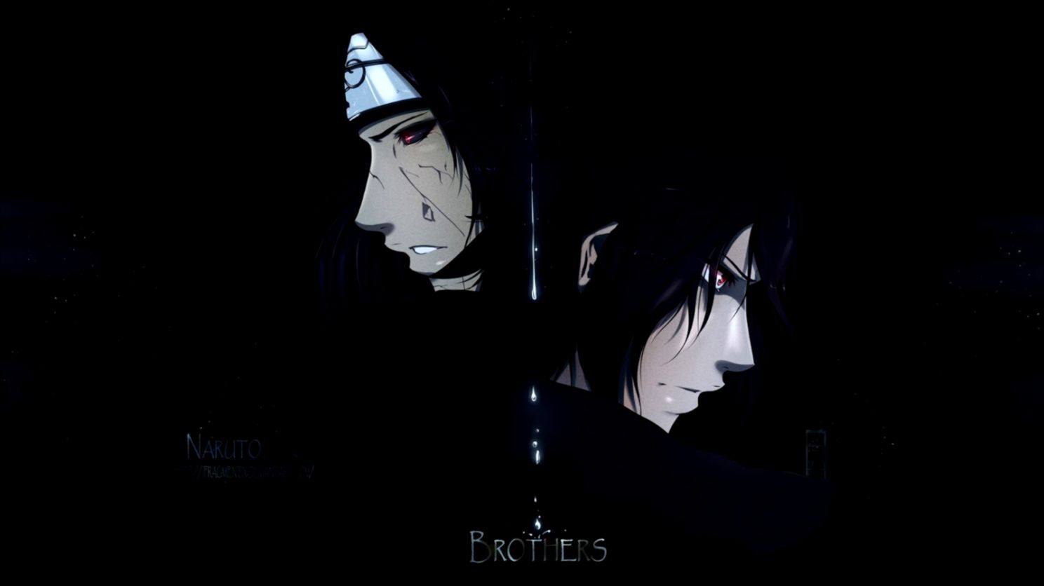 Sasuke and Itachi Uchiha