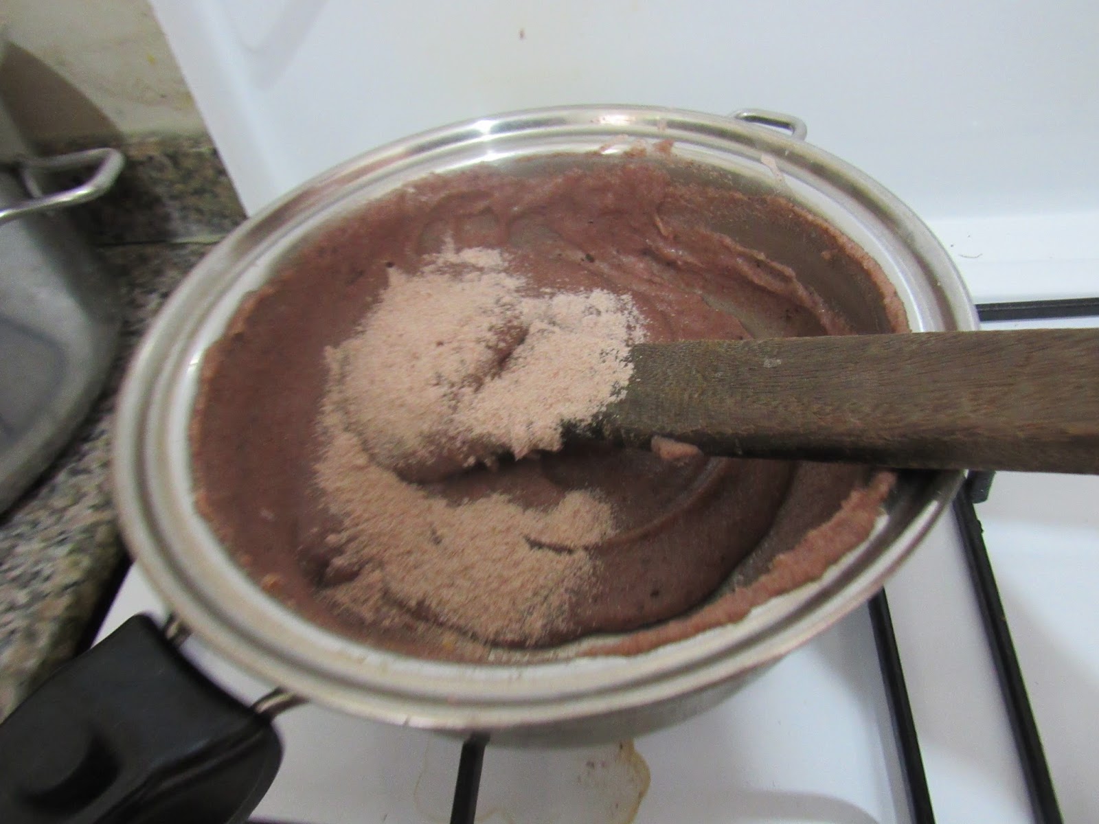 How to make guinea corn fufu from scratch Nigerian fufu and soup recipes