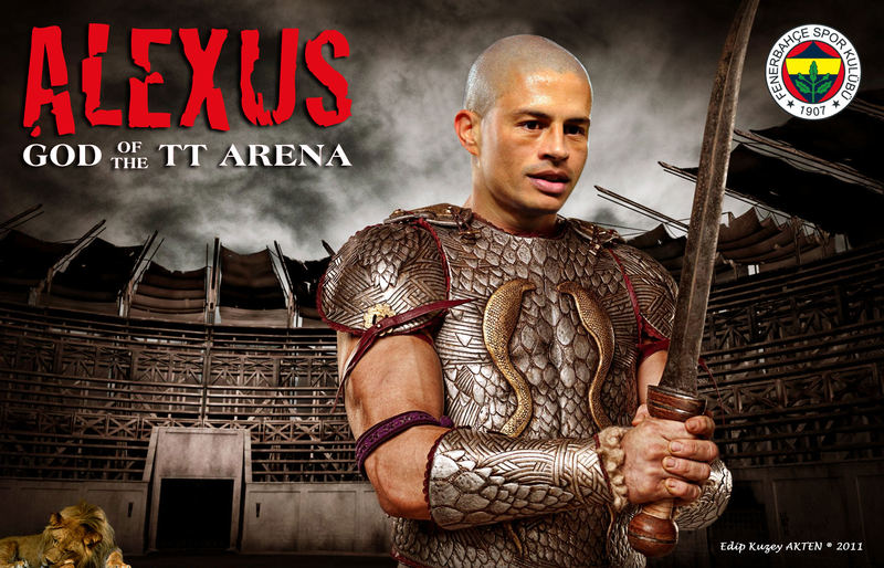 Alexus Alex de Souza Duvar Kağıdı Wallpaper Fenerbahçe Wallpapers