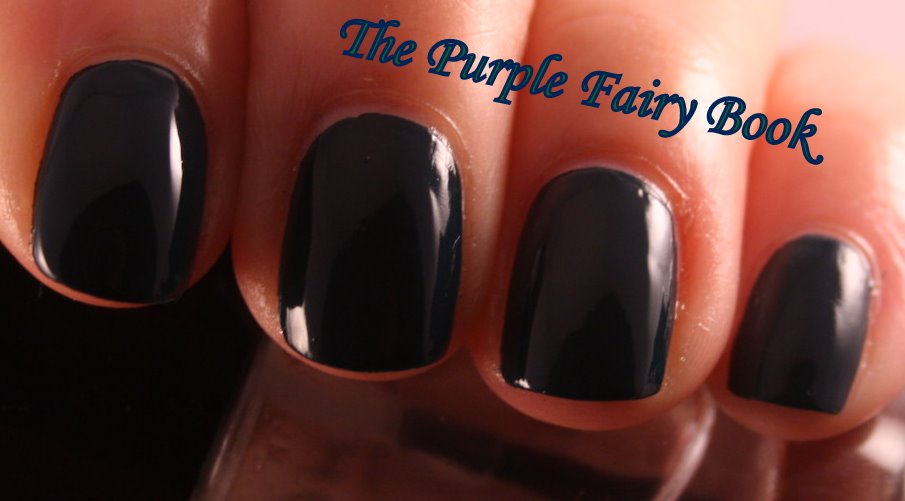 The Purple Fairy Book Nails Inc. Clerkenwell