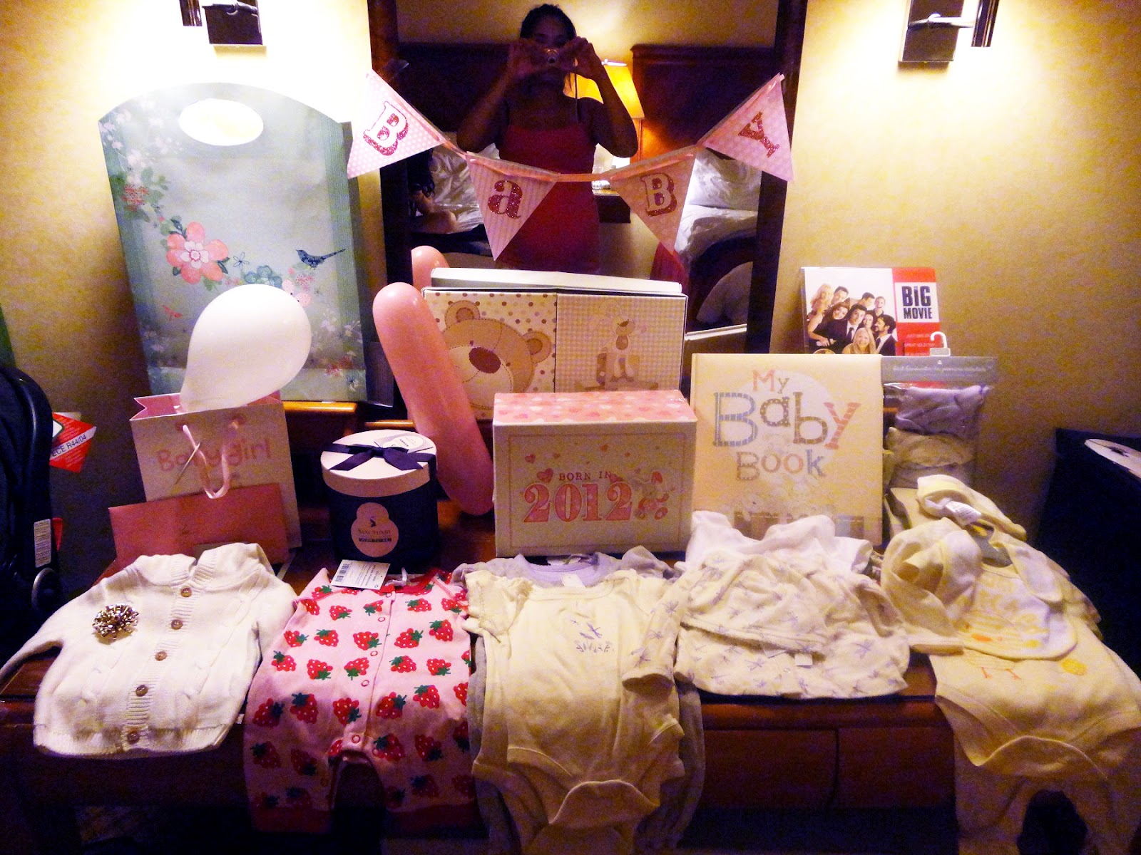 My surprise Baby Shower at Marriott Hotel!