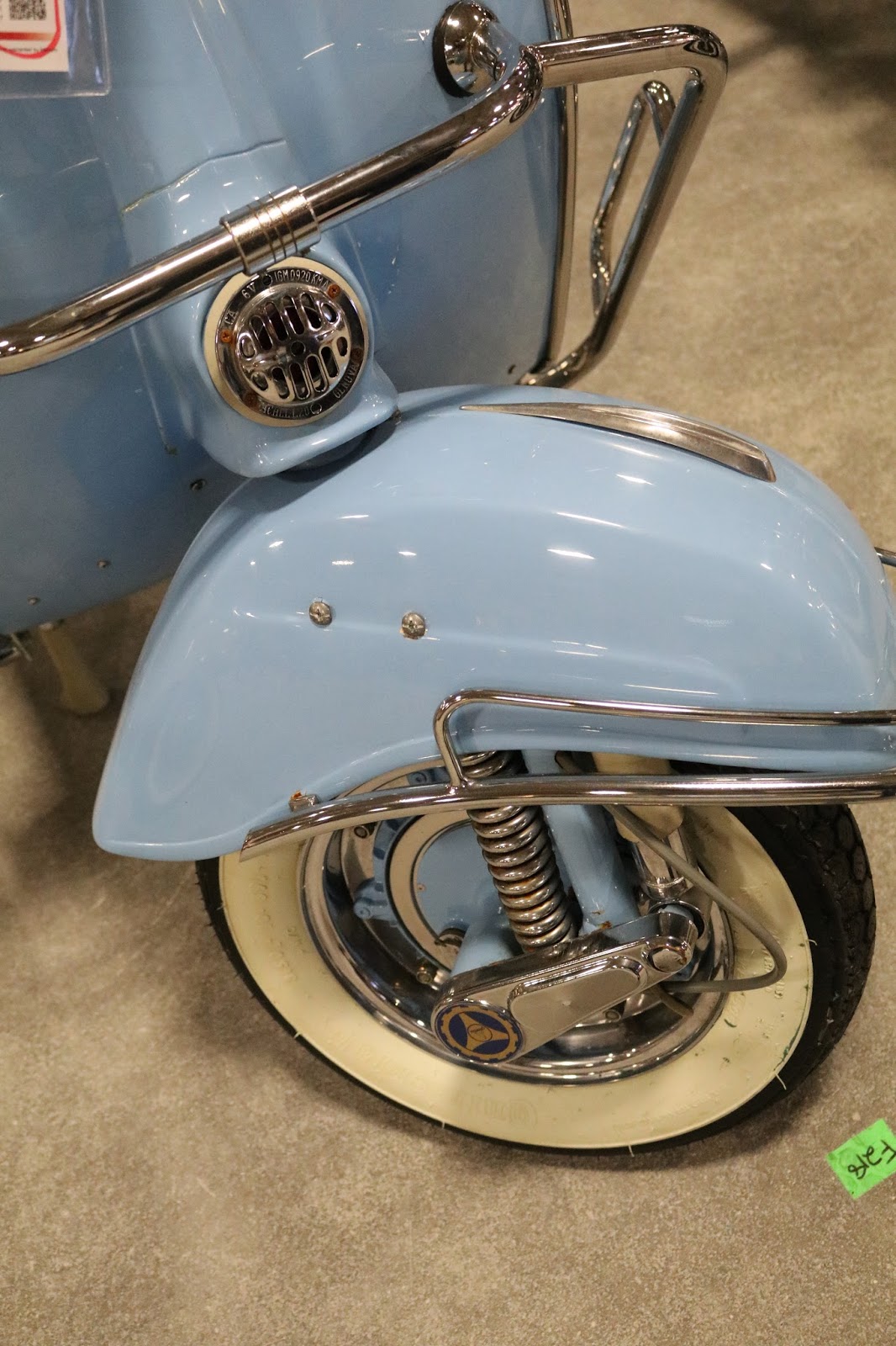 OldMotoDude 1966 Vespa Super sold for 9,500 at the 2017 Mecum Las Vegas Motorcycle Auction