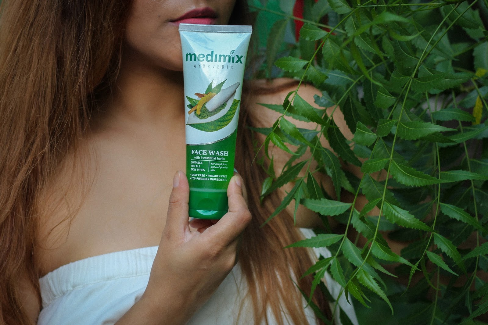Healing acne the natural way with Medimix