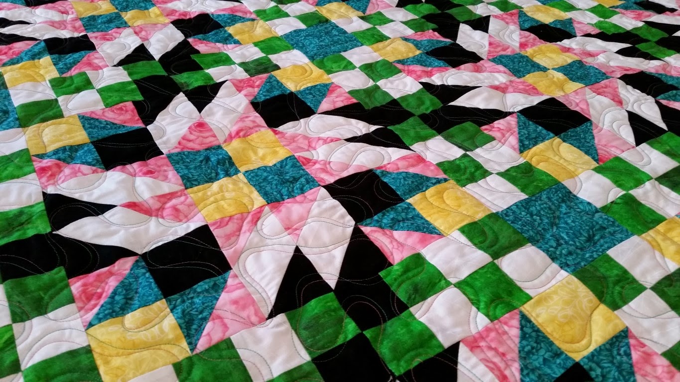 Crafty Sewing & Quilting My Customers Bring Me the Coolest Quilts!