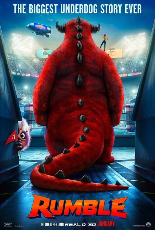 Ver Rumble, la liga de los monstruos 2021 Pelicula Completa En Español