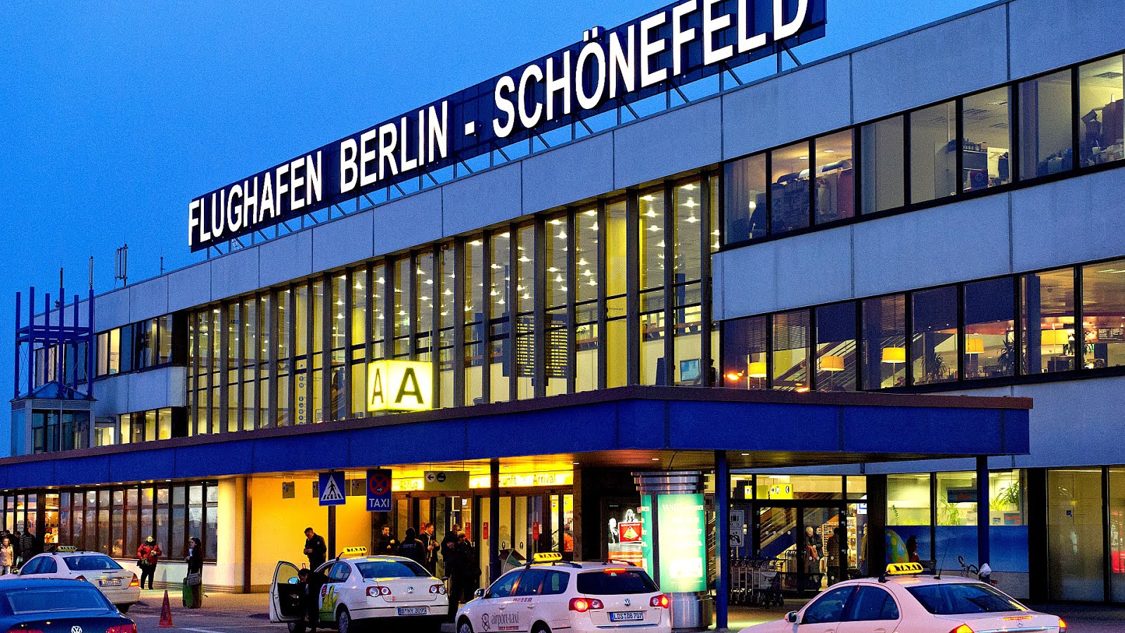 Rent A Car In Berlin Schoenefeld Airport Trip to Airport