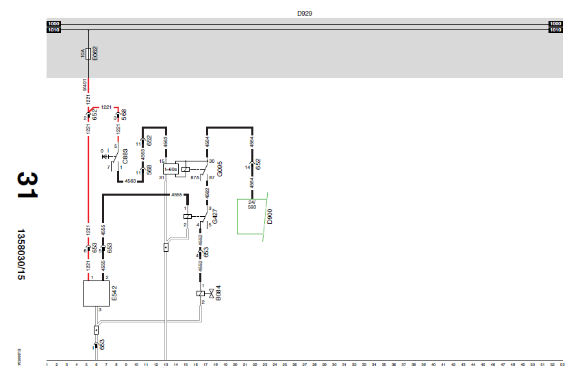 Электросхема daf. Схема подключения стартера Даф хф95. Схема Даф CF 85. Схема Даф 105 электрооборудования датчик уровня топлива. Схема сигнала Даф 105 410.